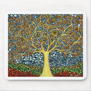 Tapis De Souris Mon arbre de la vie