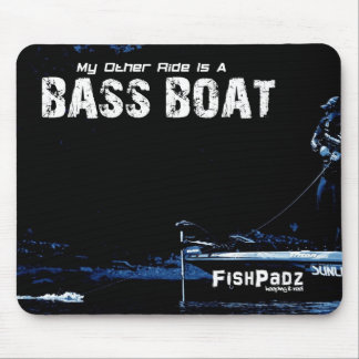 Tapis De Souris Mon autre tour est un bateau bas Mousepad