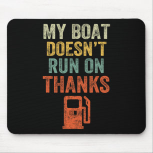 Tapis De Souris Mon bateau ne fonctionne pas grâce aux cadeaux de