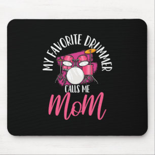 Tapis De Souris Mon Batteur Favori M'Appelle Maman