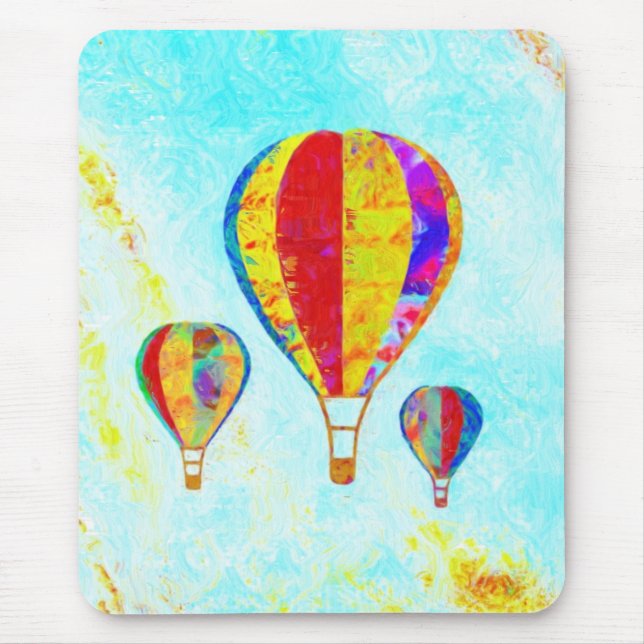 Tapis De Souris Mon beau mousepad de ballons (Devant)