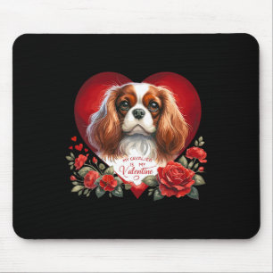 Tapis De Souris Mon Cavalier Est Mon Valentin Maman Et Papa De Chi