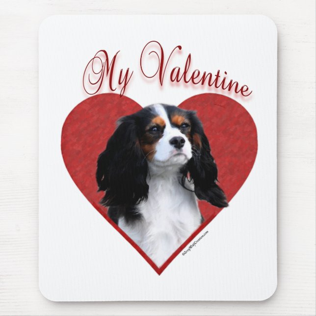 Tapis De Souris Mon Cavalier Valentine (Devant)