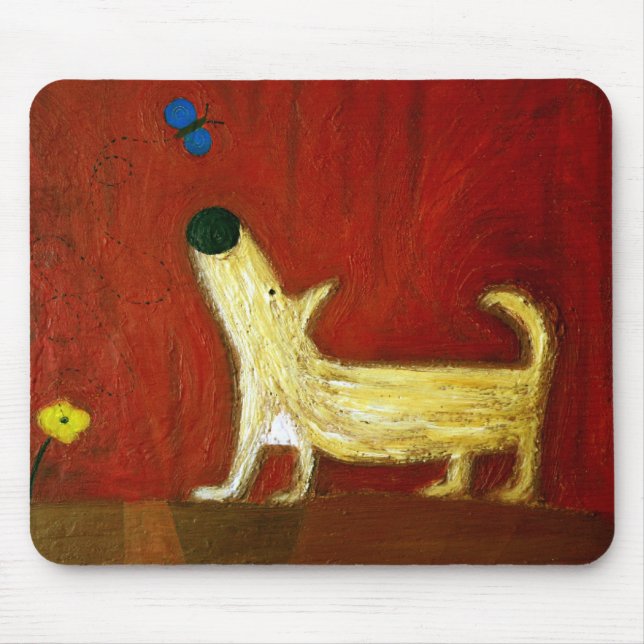 Tapis De Souris Mon chien Jake (Devant)