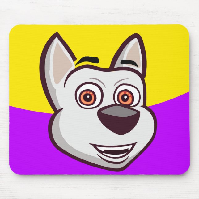 Tapis De Souris Mon chien parlant Charlie MousePad (Devant)