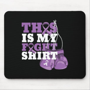 Tapis De Souris Mon combat contre Alzheimer est-il fort?