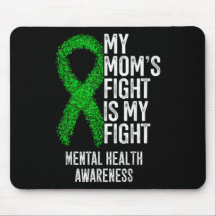 Tapis De Souris Mon combat de mamans est ma lutte sensibilisation
