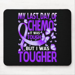 Tapis De Souris Mon Dernier Jour De Journée Chemo Fibromyalgie Sen