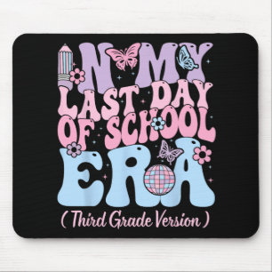 Tapis De Souris Mon Dernier Jour De L'Ère De L'École Troisième Ens