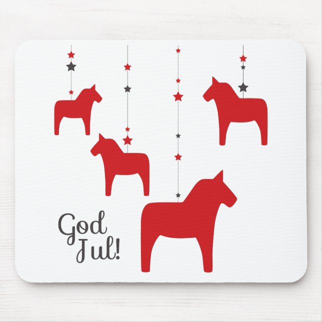 Tapis De Souris Mon Dieu ! Dala Horse Souris (Devant)