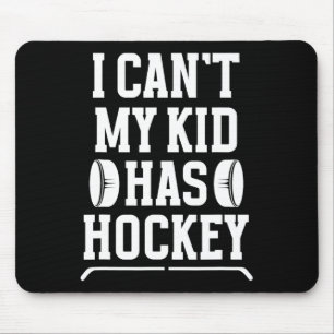 Tapis De Souris Mon enfant a une mère de hockey d'un joueur de hoc