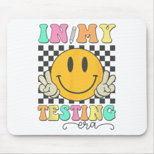 Tapis De Souris Mon Era Test Rock Test Test Jour Smile Hip