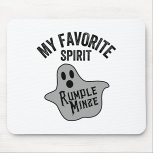 Tapis De Souris Mon Esprit Favori Rumple Minze Drôle Halloween Gh