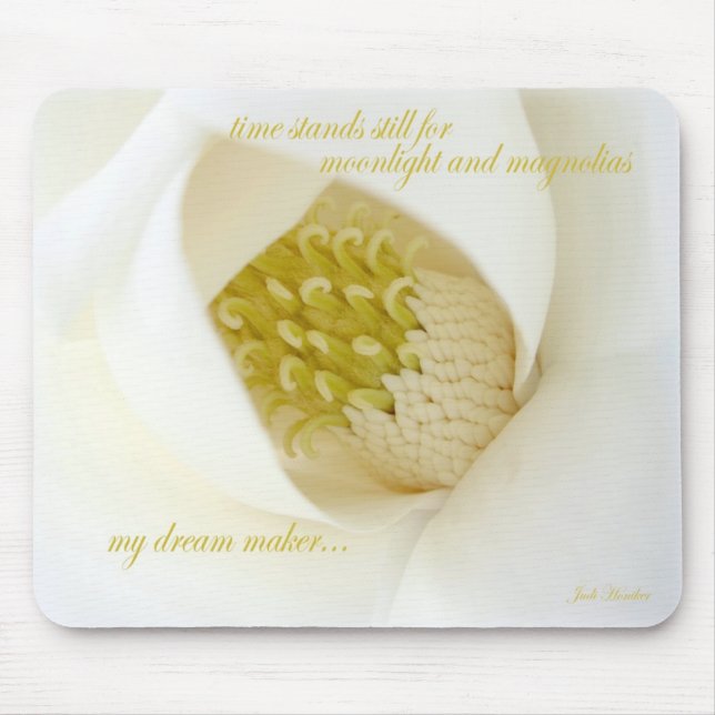 Tapis De Souris Mon fabricant rêveur (Devant)