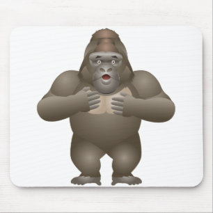 Tapis De Souris Mon gorille