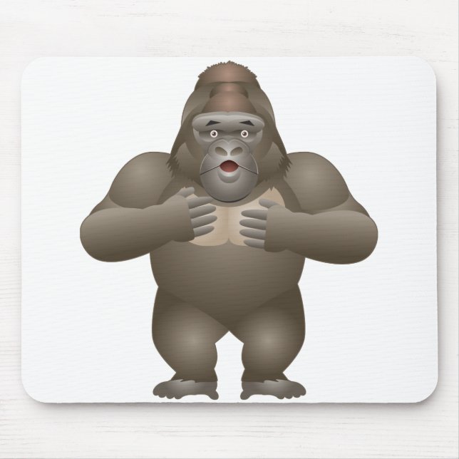 Tapis De Souris Mon gorille (Devant)