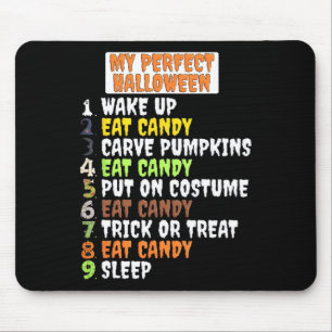 Tapis De Souris Mon Idéal Halloween amusant Squelette Cool Zombie