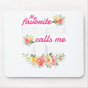 Tapis De Souris Mon ingénieur électrique favori m'appelle maman