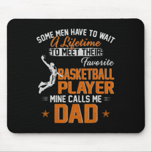 Tapis De Souris Mon Joueur Bysketbyll Favori M'Appelle Papa Don Po