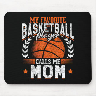Tapis De Souris Mon Joueur de Baseball Préféré M'appelle Maman Bas