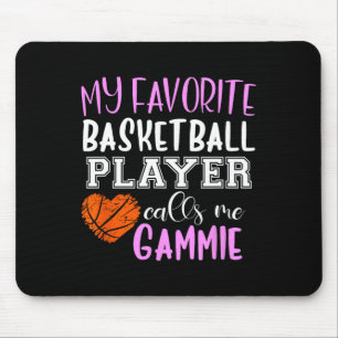 Tapis De Souris Mon Joueur favori Bysketbyll Me Appelle Gammie