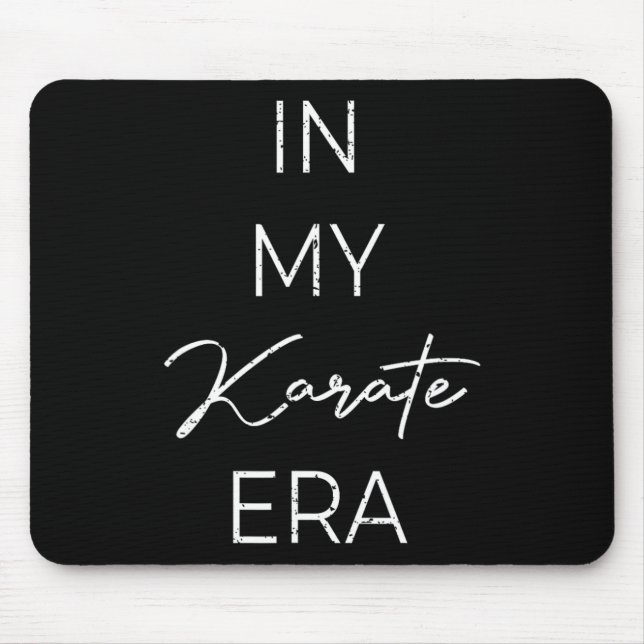 Tapis De Souris Mon Karate Era 1 (Devant)