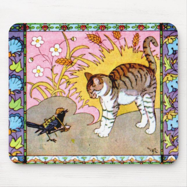 TAPIS DE SOURIS MON KITTY (Devant)