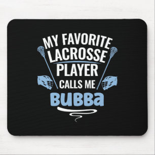 Tapis De Souris Mon Lecteur De Crosse Préféré M'Appelle Bubba