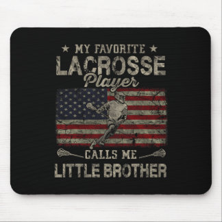 Tapis De Souris Mon Lecteur De Crosse Préféré M'Appelle Little Bro