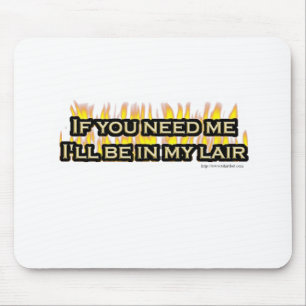 Tapis De Souris Mon malin Lair