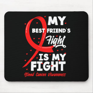 Tapis De Souris Mon meilleur ami Combattre Mon combat contre le ca