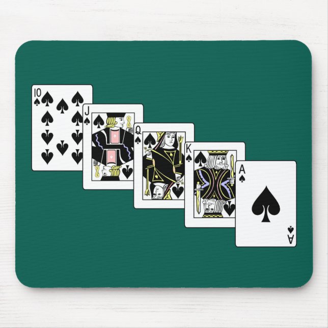 Tapis De Souris Mon meilleur poker Mouse Mat (Devant)