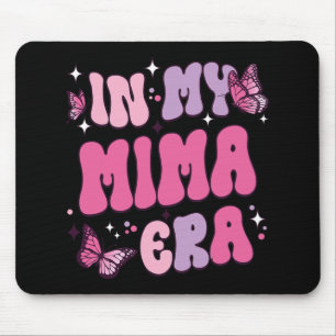 Tapis De Souris Mon Mima Era Funny Papillon Super Retro Mères D
