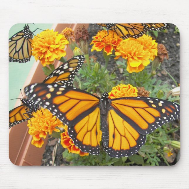 Tapis De Souris Mon Monarque Papillons-mousepad (Devant)