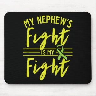 Tapis De Souris Mon Nephew's Fight Is My Fight Kidney Disease Awar