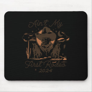 Tapis De Souris Mon premier Rodeo Trump