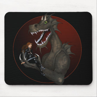 Tapis De Souris Mon quelles grandes dents vous avez !