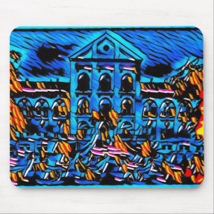 Tapis De Souris Mon rêve bleu
