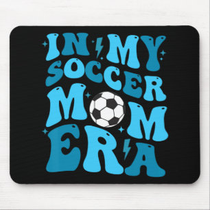 Tapis De Souris Mon Soccer Maman Era Retro Soccer Maman Vie Mères 