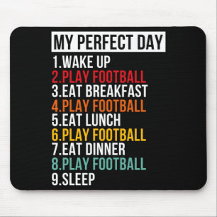 Tapis De Souris Mon T Shirt parfait pour le football
