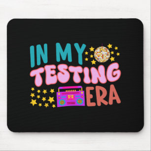 Tapis De Souris Mon test Era School Enseignant Test Super