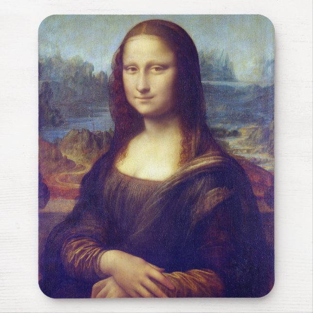 Tapis De Souris Mona Lisa (Devant)
