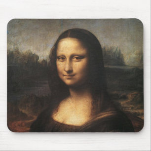Tapis De Souris Mona Lisa