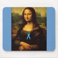 Mona Lisa Au Ruban Bleu