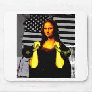 Tapis De Souris Mona Lisa avec KettleBells