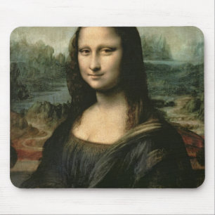 Tapis De Souris Mona Lisa, c.1503-6
