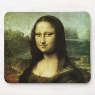 Tapis De Souris Mona Lisa de Leonardo da Vinci, Art Renaissance