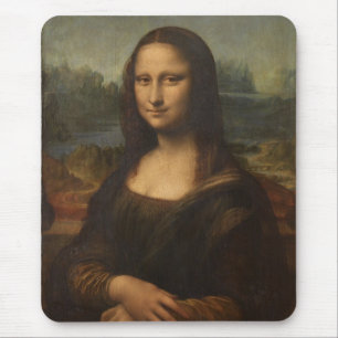 Tapis De Souris Mona Lisa (La Gioconda)
