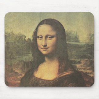 Tapis De Souris Mona Lisa Leonardo da Vinci Art