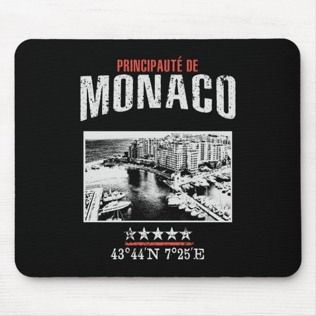 Tapis De Souris Monaco (Devant)